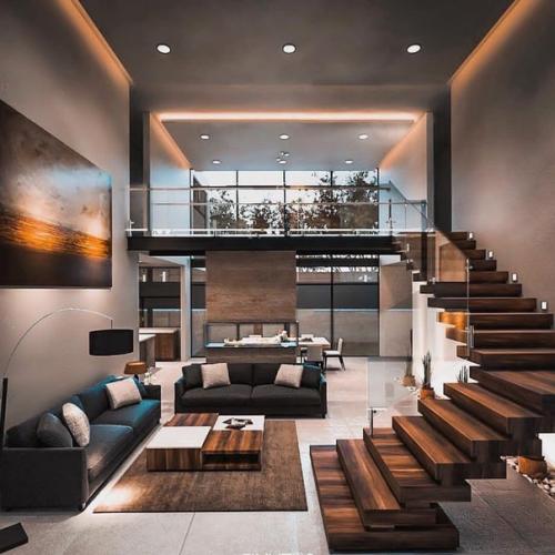 Интерьеры домов в стиле лофт. 03 Интерьеры домов в стиле лофт. 03