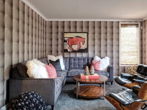 10 модных идей обоев для гостиной от наших дизайнеров? 04