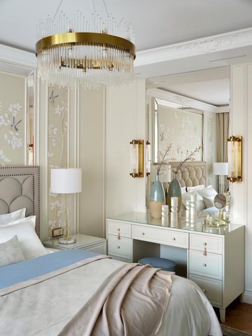 Шикарная квартира в стиле американской классики. 07