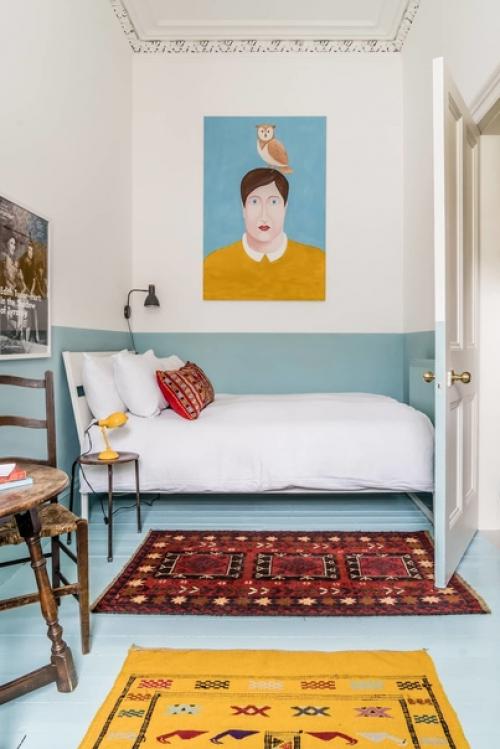 Стильный интерьер в Эдинбурге невероятно. 06