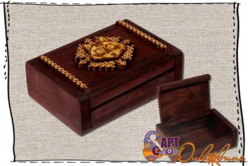 Шкатулка для визиток. 01