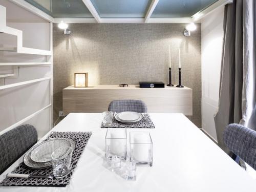 Трёхуровневая квартира в Милане. 06