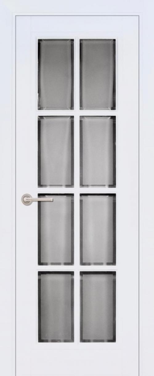 Двери - компаньоны.  Пожалуй, один из самых практичных вариантов сочетания дверей со стеклом и без стекла в одном интерьере. 02