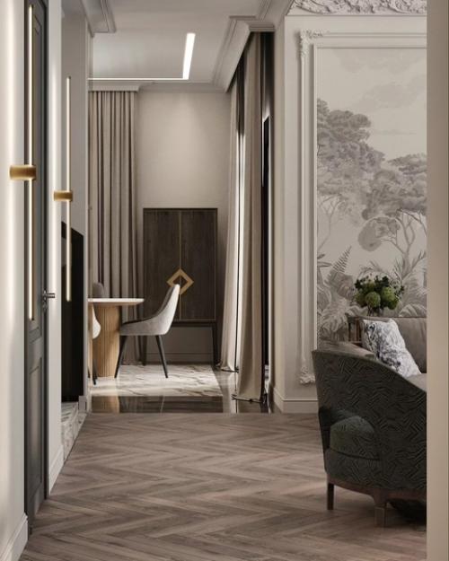 Восхитительная гостиная в частном доме города сочи. 07