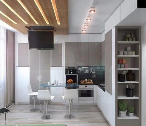 Дизайн маленькой квартиры - площадь 25 м 2. 05