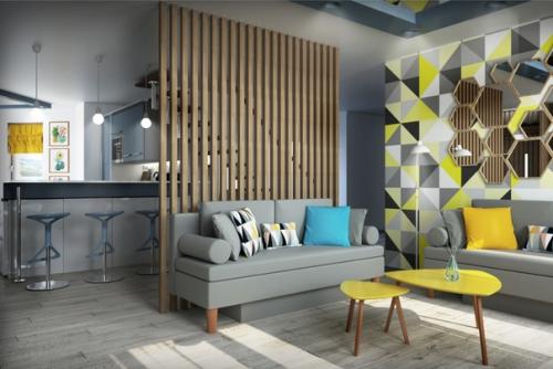 Номинация: интерьер жилого пространства. 01