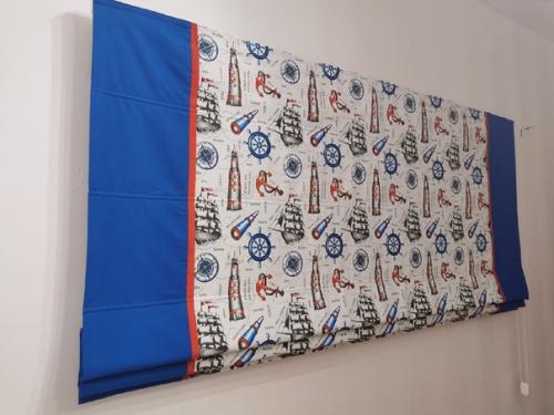 Невероятный спрос на римские шторы в последнее время. 02