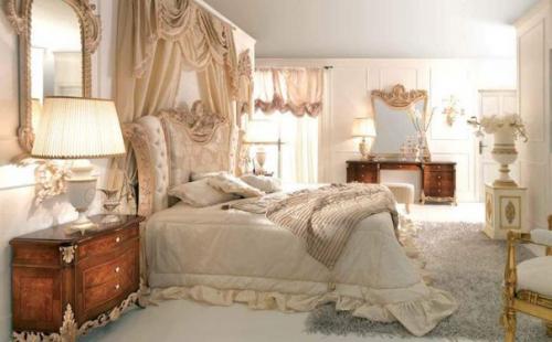 Французский стиль в интерьере - сдержанный и мягкий. 05
