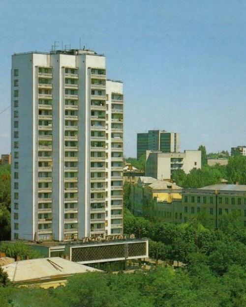 Дом Книги в Днепре - первая высотка в городе. 01 Дом Книги в Днепре - первая высотка в городе. 01