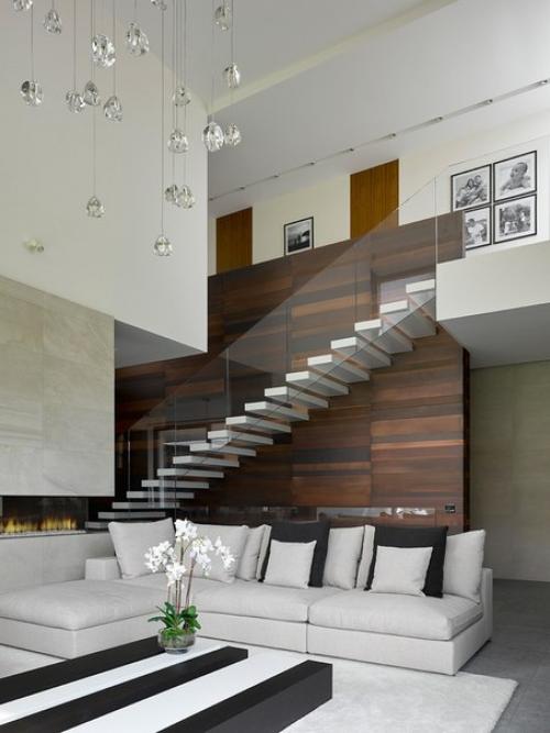 Загородный дом в Марфино от Александры Федоровой. 02