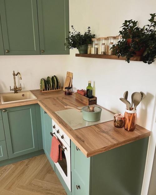 Потрясающе уютная квартира в Москве Натальи Takinada. 01