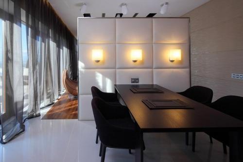 Пентхаус в Москве от Geometrix Design. 07