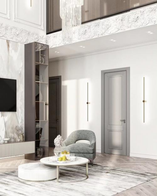 Восхитительная гостиная в частном доме города сочи. 05