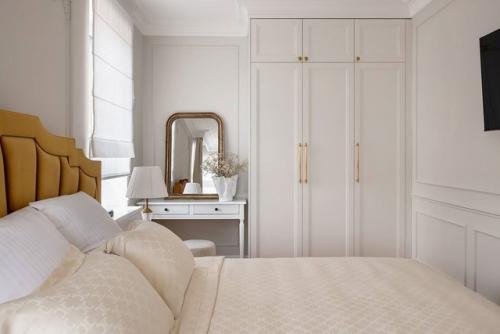 Париж по-русски: квартира с потрясающим интерьером и комфортной планировкой. 06