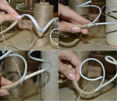 Мк: декоративная композиция в рустикальном стиле. 03