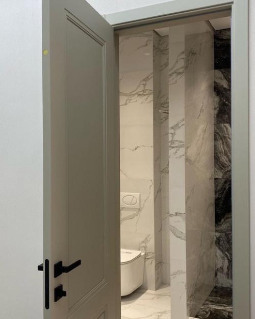 Долой стереотипы!  Кто сказал, что двери в помещении должны быть одинаковыми! 04