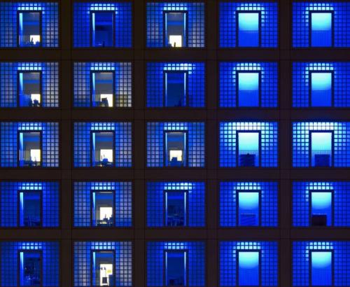 Это интересно.  Футуристический дизайн городской библиотеки в Штутгарте. 02