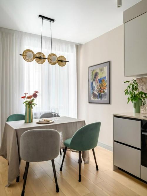 Квартира для молодой творческой девушки. 08