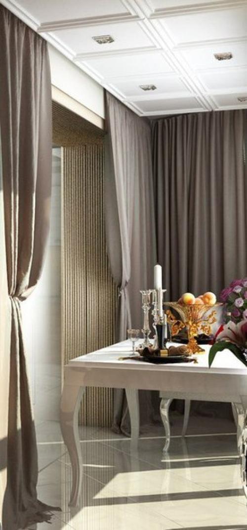 Дизайн интерьера уютной квартиры 35 кв метров? 06