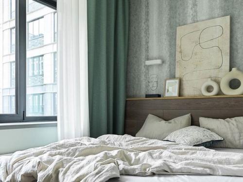 Интерьер однокомнатной квартиры. 07