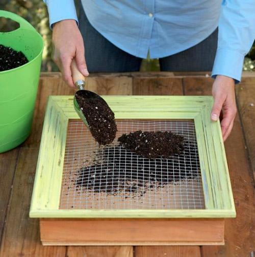 Фотошпаргалка?  Создание картин из растений. 05