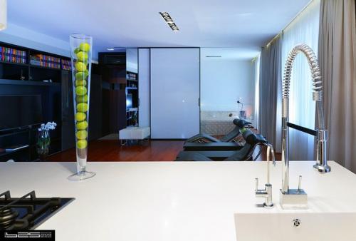 Интерьер сталинской квартиры в Москве! 07