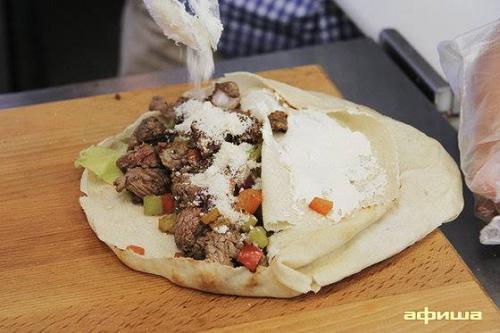 Топ - 5 необычных фастфудов Москвы. 01