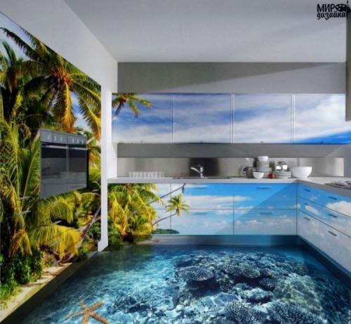 Полы 3D своими руками. 07