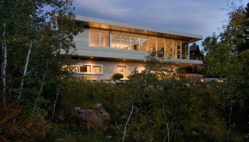 Горная резиденция от Studio B Architects. 07