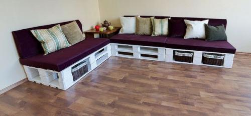 Бизнес идея: производство мебели из паллет. 01