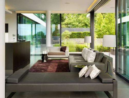 Часть 1. вилла в беркшире (Berkshire) в Англии от Gregory Phillips Architects. 08