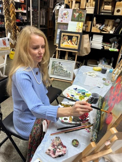 Живопись моя живопись. 01