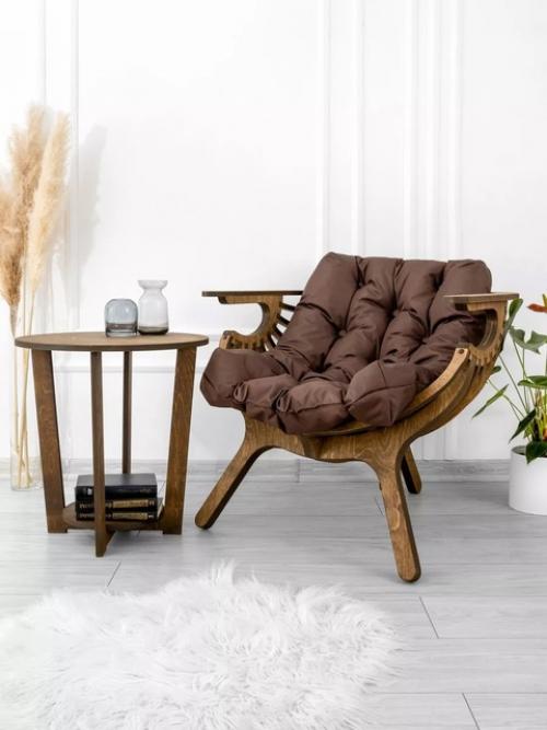 Кресло Ракушка для вашего балкона: уют и стиль в одном. 01