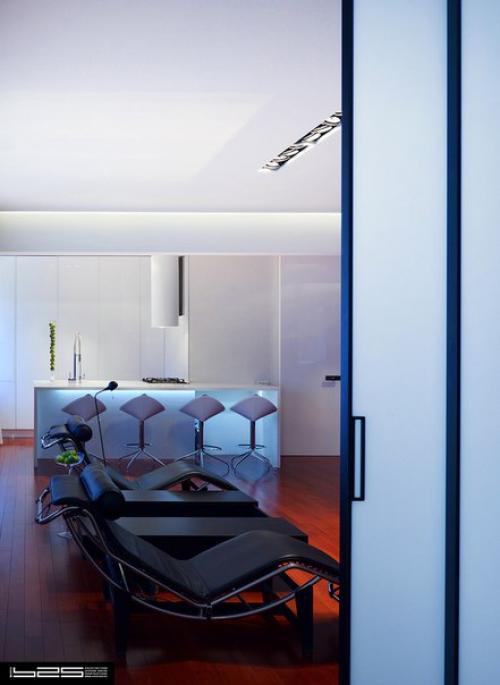 Интерьер сталинской квартиры в Москве! 02