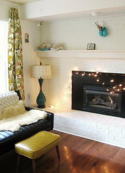 Настенные полки в интерьере - это незаменимый атрибут для любого дома. 04