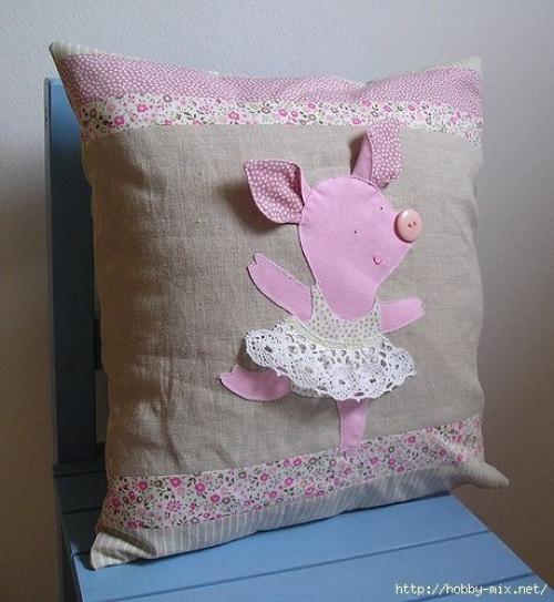 Декоративные подушки.  Идеи для вдохновения? 02