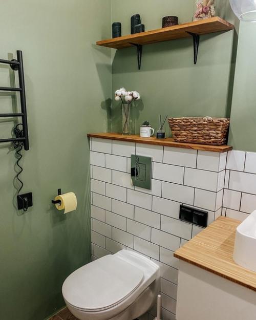 Очень уютный и красивый интерьер в Белгороде Sokolovahome. 08