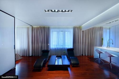 Интерьер сталинской квартиры в Москве! 09