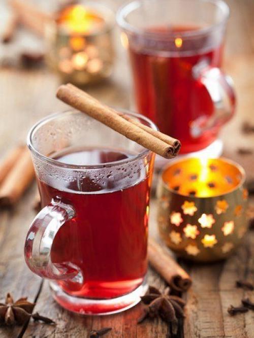 * осенние согревающие напитки *. 01
