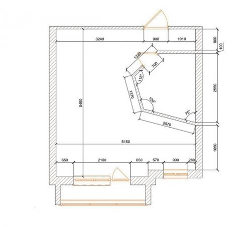 Квартира - студия 28 кв. 01