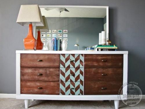 Идеи реставрации ретро мебели. 02