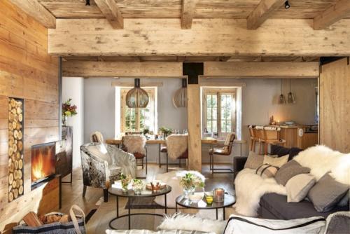 Эта современная деревенская деревянная хижина в пиренейских горах в Испании - одна из самых сказочных хижин, которые мы когда-либо видели. 09