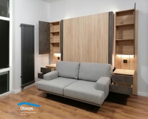 Модуль - трансфомер Olissys \u2122 2. 0 с подвесными системами хранения. 03