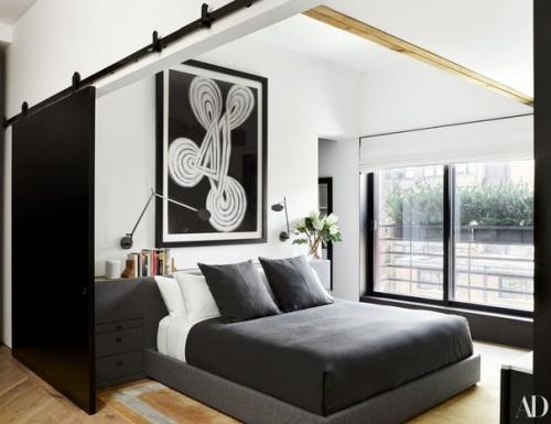 В_гостях_у_звезды: апартаменты актёра лива шрайбера в Нью-йорке. 06