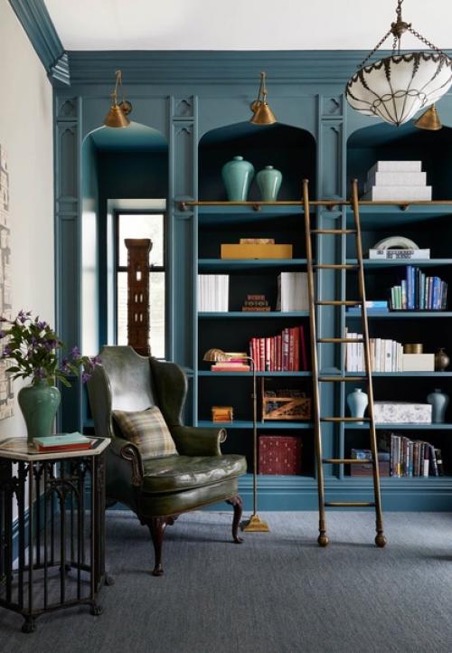 Необычный дом в стиле готического возрождения на севере Лондона. 05