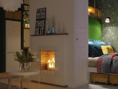 Яркая квартира площадью всего 31 кв. 04