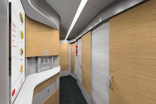 РЖД показала дизайн плацкартных вагонов ближайшего будущего. 08