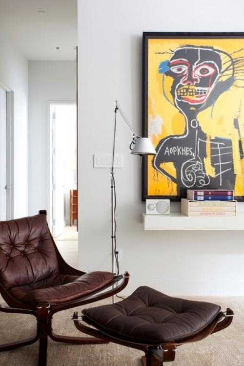 Interior: уютная квартира в Нью-йорке. 02