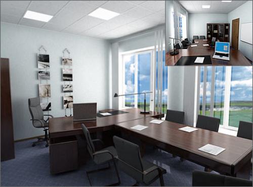 Дизайн офиса в Екатеринбурге: cоздание, разработка дизайн проекта офиса. 04