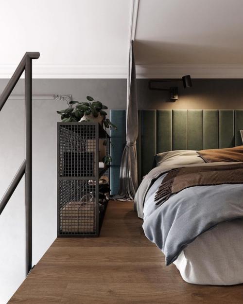 Двухуровневая квартира. Такая малышка, а такая функциональная получилась! 05